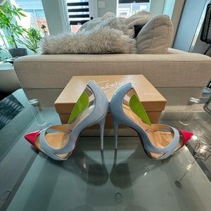 Christian Louboutin Blake is Back 120 - Multi PVC